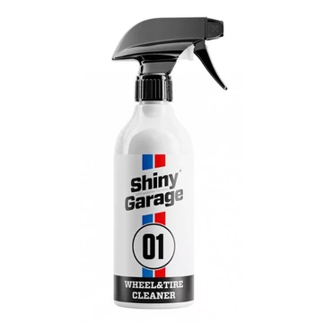 SHINY GARAGE WHEEL&amp;TIRE CLEANER - FELNI ÉS GUMIABRONCS TISZTÍTÓ - 500ML